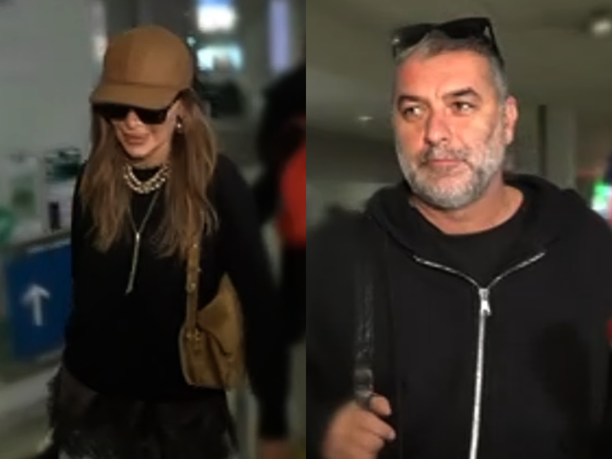 Δέσποινα Βανδή και Βασίλης Μπισμπίκης: Επέστρεψαν από τη Ρώμη! Η αντίδραση στις κάμερες