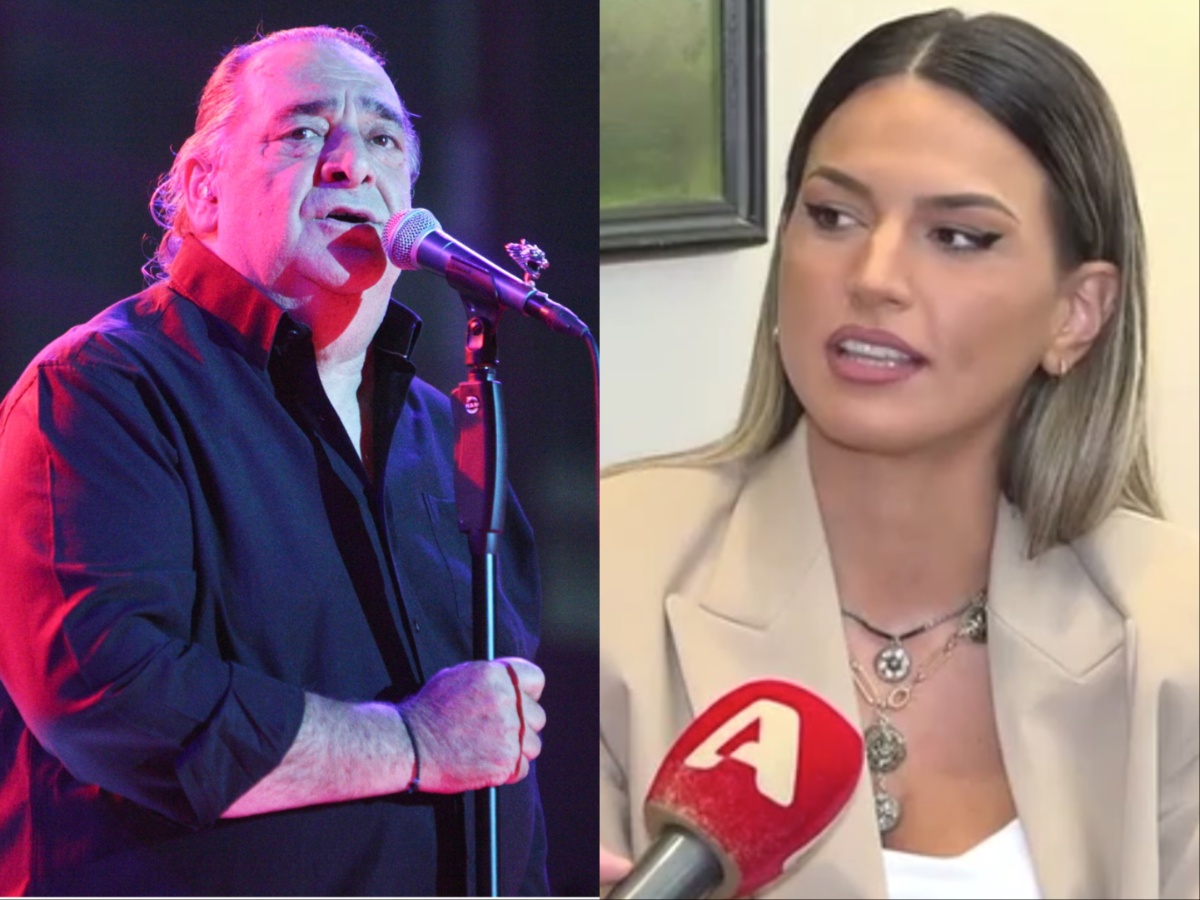 Έλενα Παναγιωτίδου για Βασίλη Καρρά: «Πέταξε την πεταλούδα και ήρθε να τραγουδήσει, ενώ ήταν διασωληνωμένος»