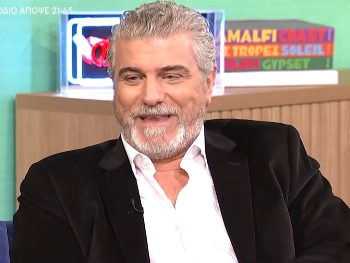 Βλαδίμηρος Κυριακίδης στο «Στούντιο 4»: «Δεν πιστεύω στη φιλανθρωπία, πρέπει να ασχοληθεί το κράτος»