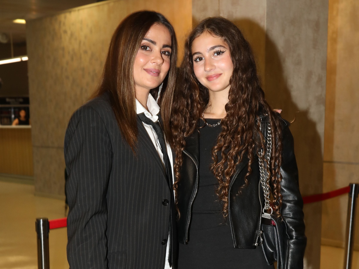 Αγγελική Δαλιάνη: Σπάνια δημόσια εμφάνιση με την 16χρονη κόρη της, Λυδία Παπαγιάννη στο «Cats» – Φωτογραφίες