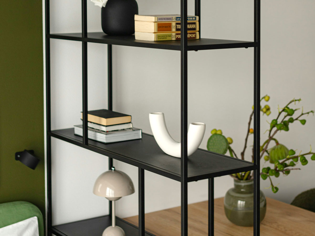 Το απόλυτο comeback των μεταλλικών ραφιών στη σύγχρονη διακόσμηση