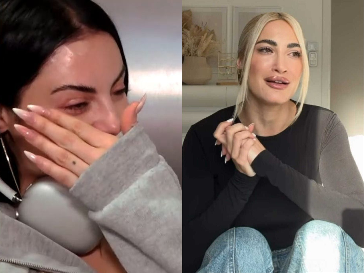 Δήμητρα Αλεξανδράκη: Η στιγμή που «λυγίζει» on camera για την Ιωάννα Τούνη – «Συγκινούμαι μόνο που το σκέφτομαι»