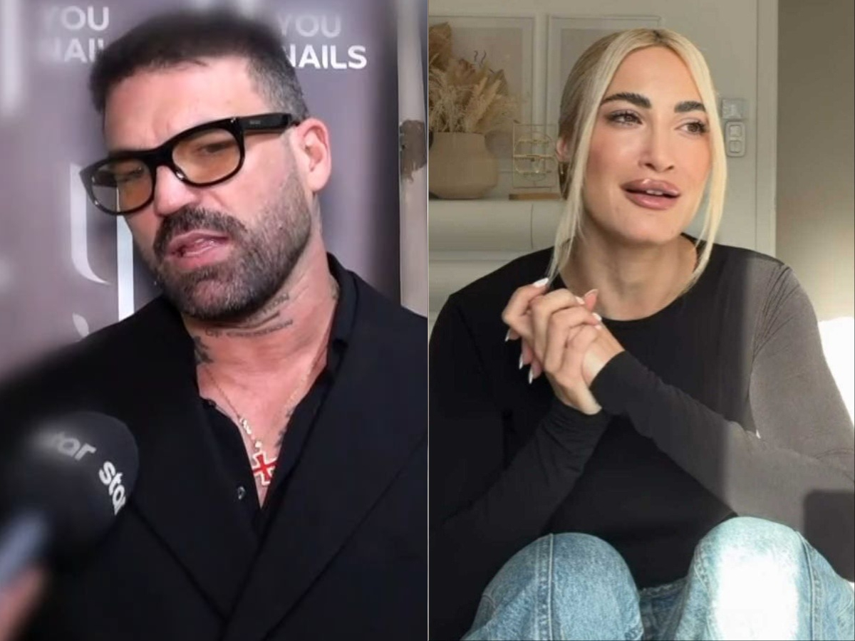 Δημήτρης Αλεξάνδρου για Ιωάννα Τούνη: «Είναι η μητέρα του παιδιού μου, εννοείται ότι θα την στήριζα για την υπόθεση του revenge porn»