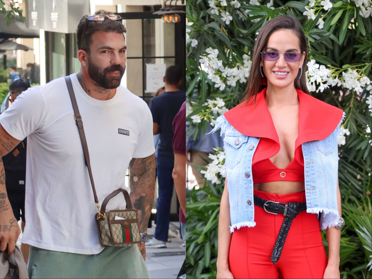 Δημήτρης Αλεξάνδρου: Η κοινή εμφάνιση με τη Ρία Ελληνίδου – Μαζί τους ο 2,5 ετών γιος του