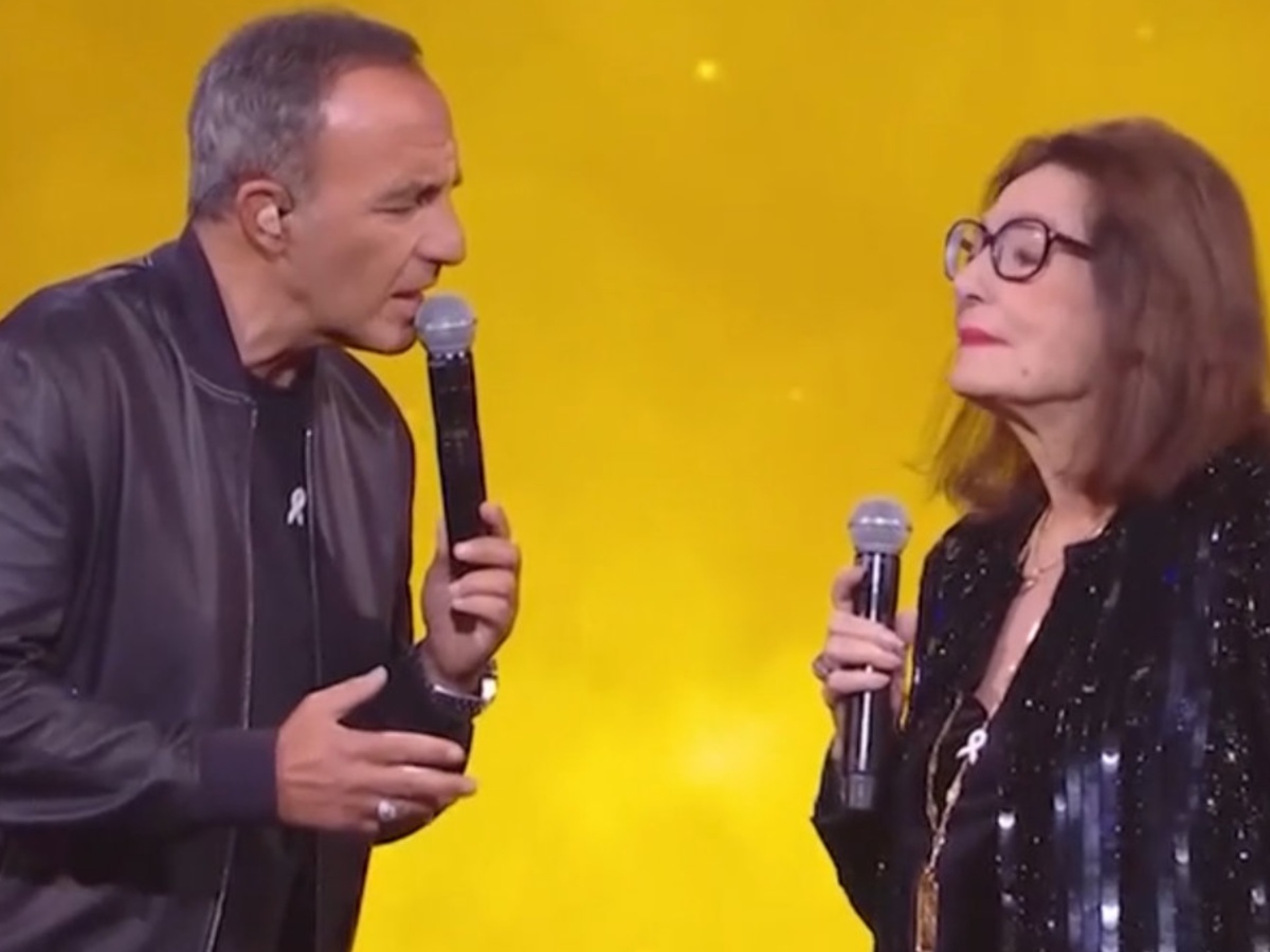 Νάνα Μούσχουρη – Νίκος Αλιάγας: Η κοινή εμφάνιση και το ντουέτο στη γαλλική τηλεόραση