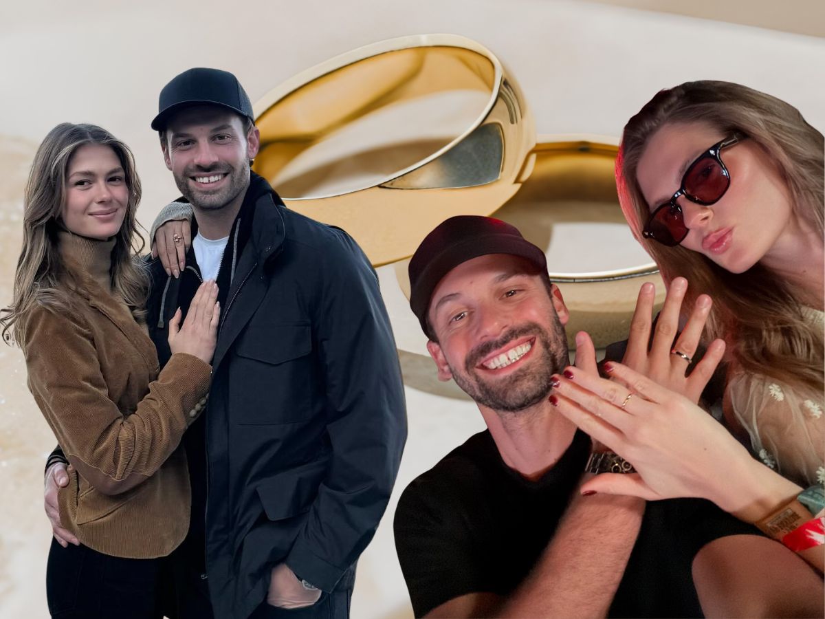 Αμαλία Κωστοπούλου – Jake Medwell: Φωτογραφίζονται πρώτη φορά με τις βέρες τους, έναν μήνα μετά τον γάμο