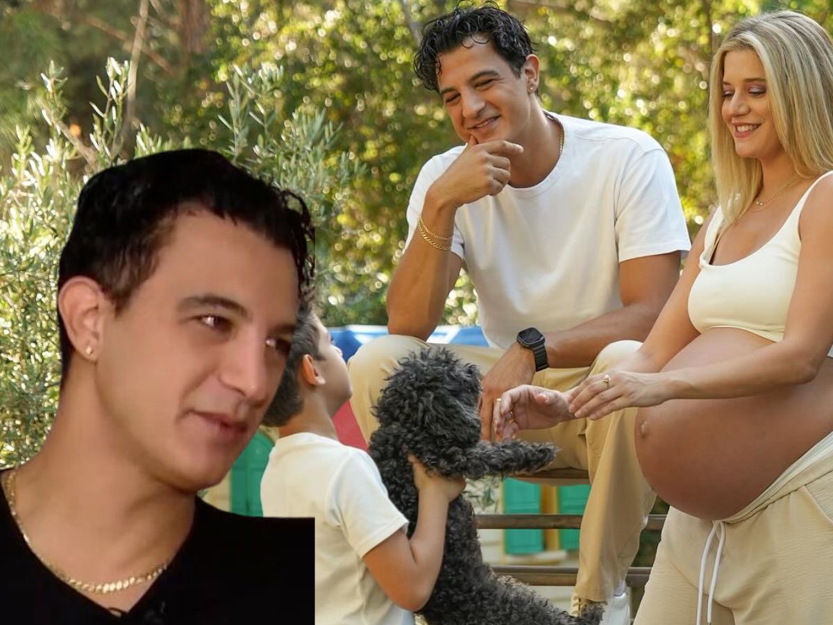 Δήμος Αναστασιάδης: «Ήμουν μέσα στο τοκετό του δεύτερου γιου μου» – Η αποκάλυψη για το όνομα που θα του δώσουν