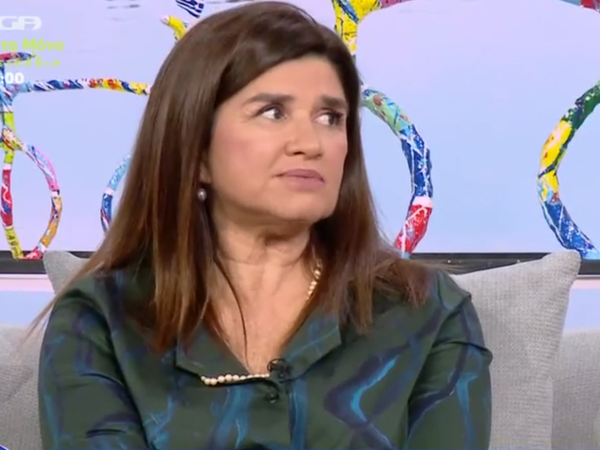 Άννα Κουρή για τον θάνατο της μητέρας της – «Με ενθάρρυνε για τα γυρίσματα και δεν πρόλαβε να το δει»