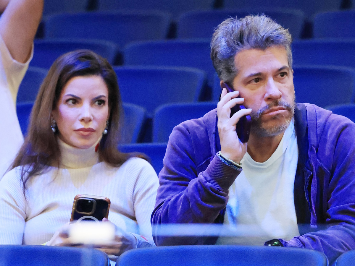 Χάρης Βαρθακούρης – Αντελίνα Βαρθακούρη: Σε σπάνια κοινή δημόσια εμφάνιση – Φωτογραφίες