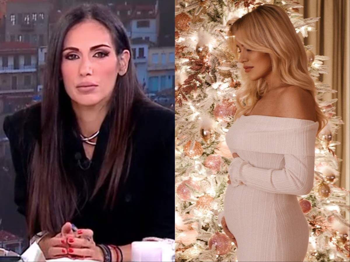 Ανθή Βούλγαρη για Κατερίνα Καινούριου: «Είδα το δέντρο στολισμένο με ροζ μπάλες, νομίζω ότι περιμένει κοριτσάκι»
