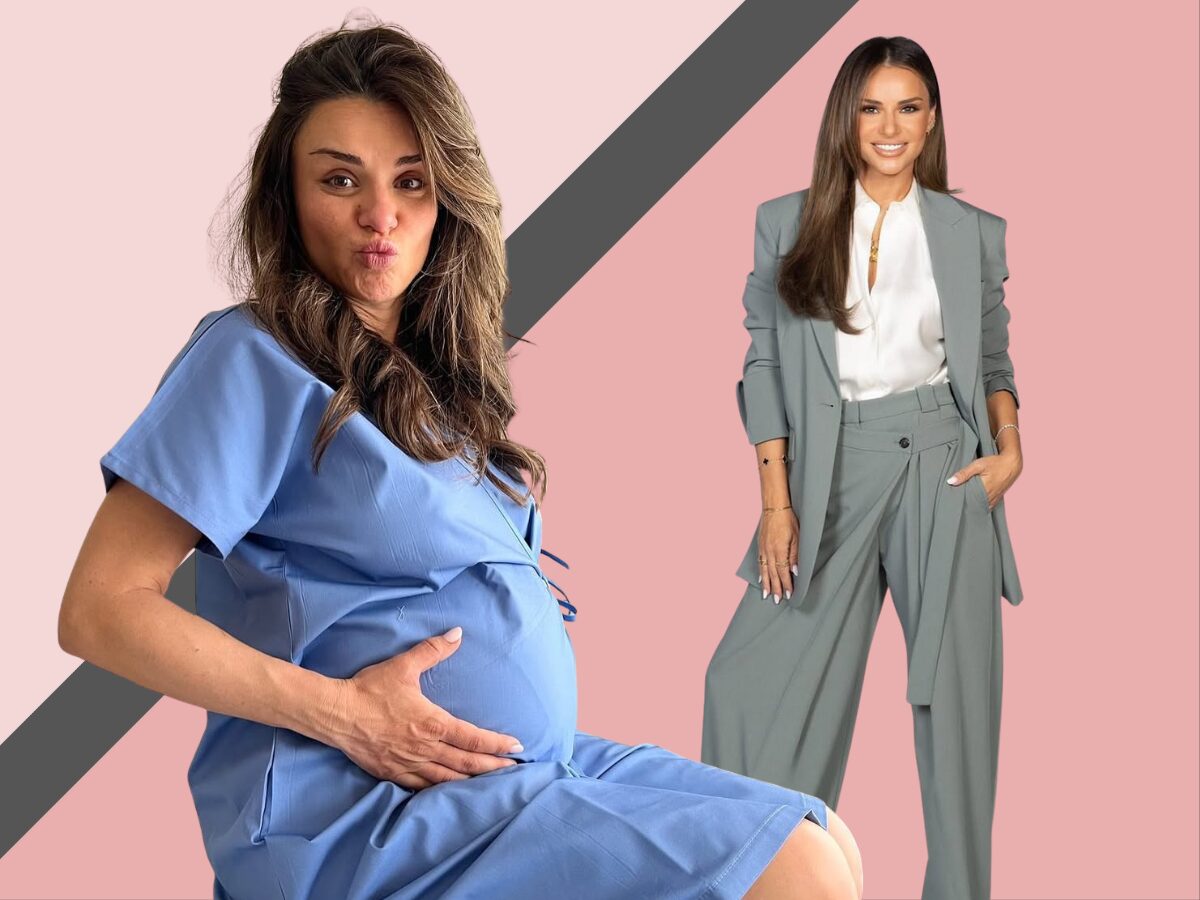 Ελένη Τσολάκη: Η κόρη της έγινε 8 μηνών – Οι αδημοσίευτες φωτογραφίες μέσα από το μαιευτήριο