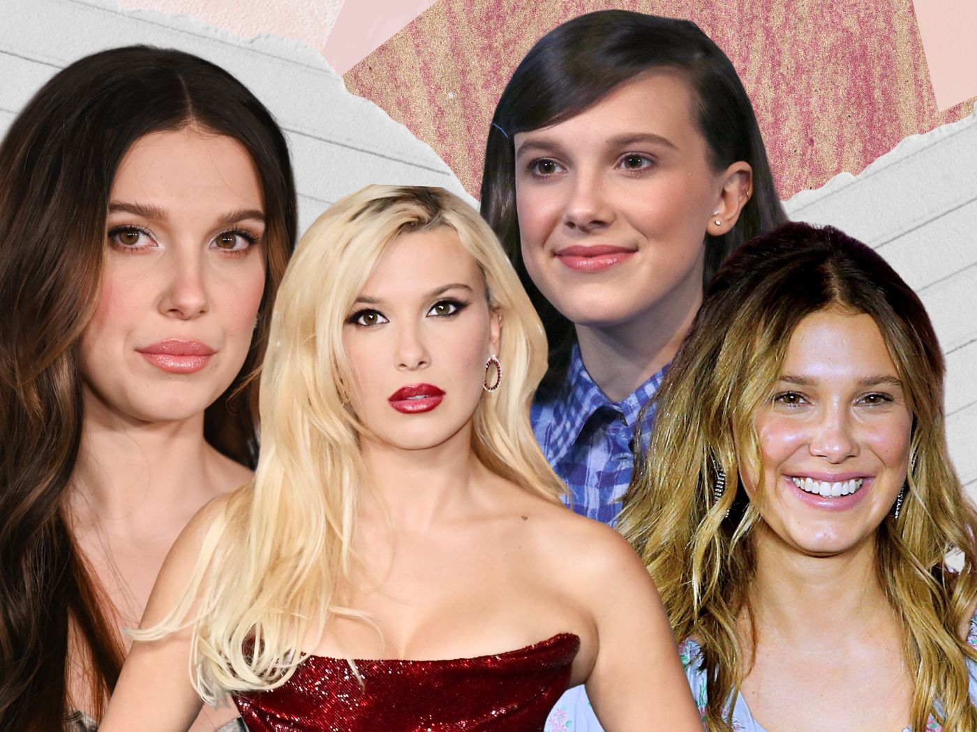 Millie Bobby Brown: Η beauty εξέλιξη από την πρώτη σεζόν του  Stranger Things μέχρι σήμερα