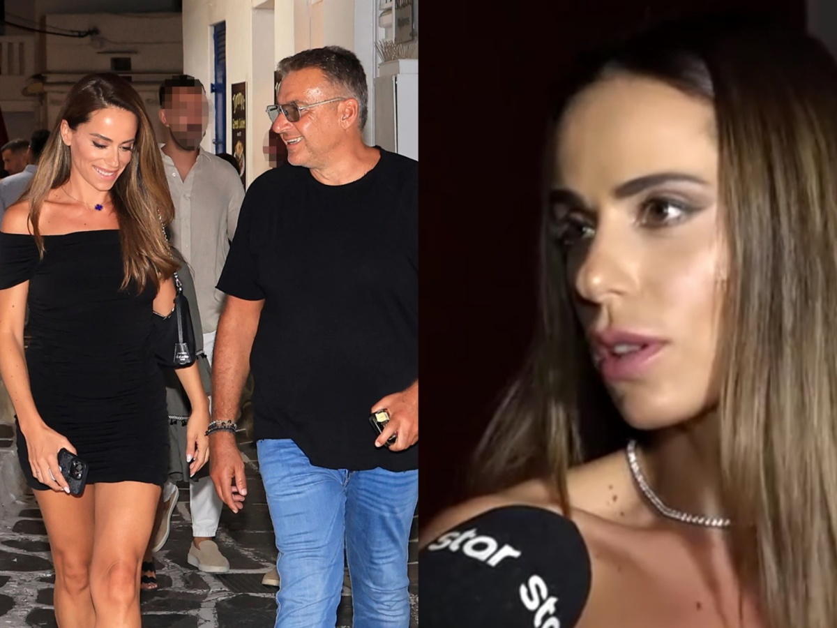 Μαρία Αντωνά: «Δεν είναι ωραίο αυτό» – Η αντίδραση on camera σε ερώτηση για ενδεχόμενο γάμο με τον Γιώργο Λιάγκα