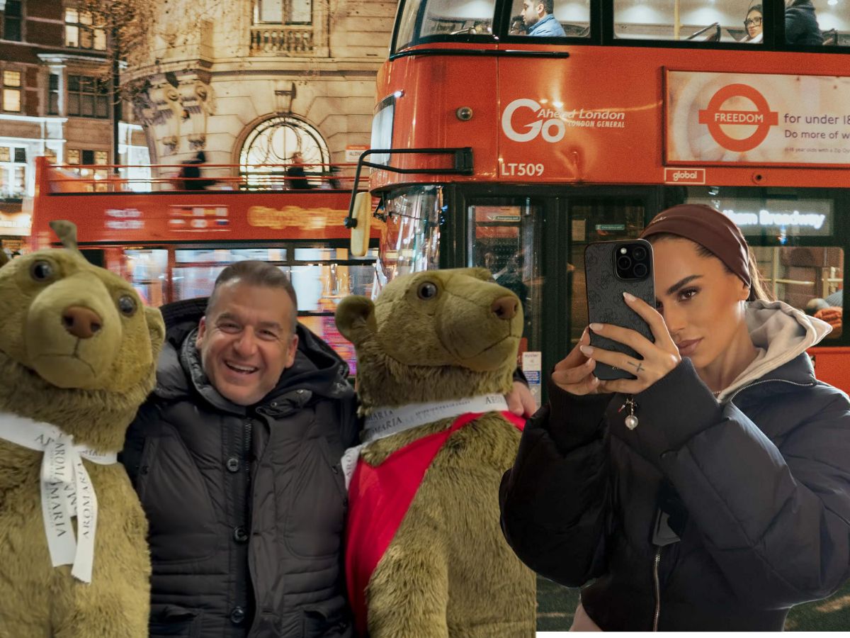 Μαρία Αντωνά – Γιώργος Λιάγκας: Το ρομαντικό ταξίδι στο Λονδίνο – Έτσι πέρασαν το Σαββατοκύριακό τους