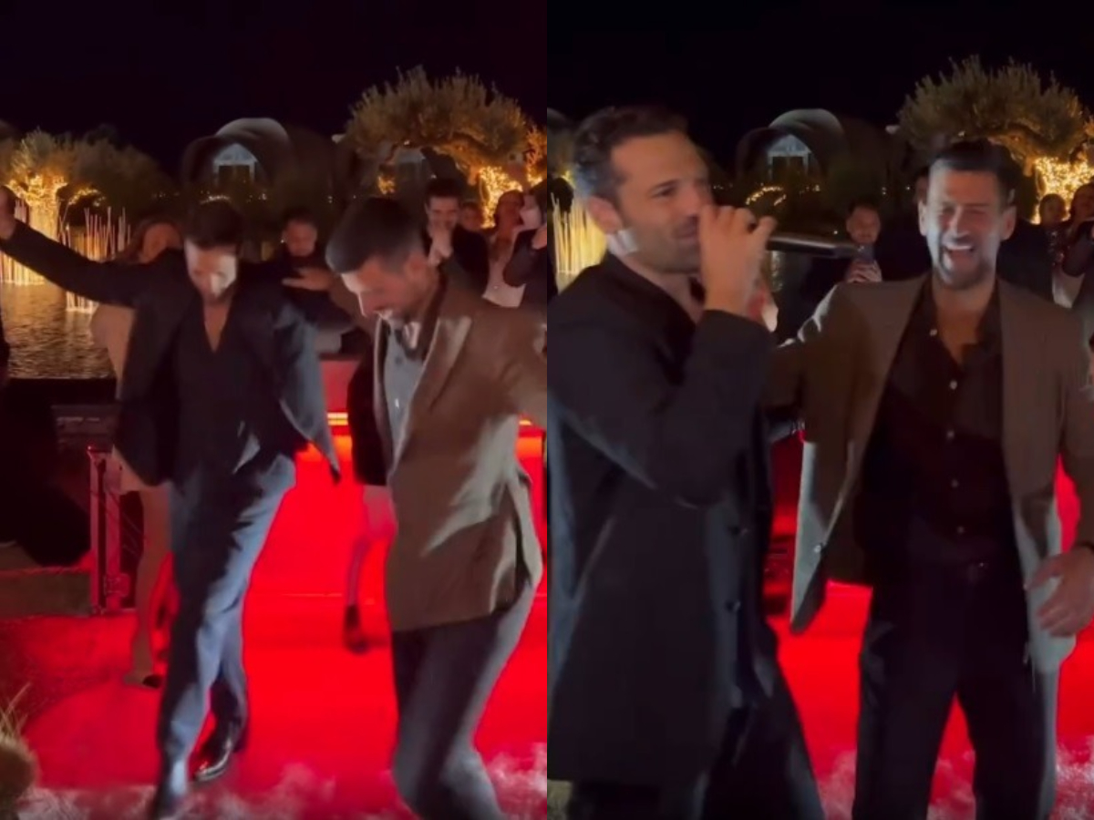 Κωνσταντίνος Αργυρός: Ο χορός με τον Νόβακ Τζόκοβιτς – Η στιγμή που έγινε viral