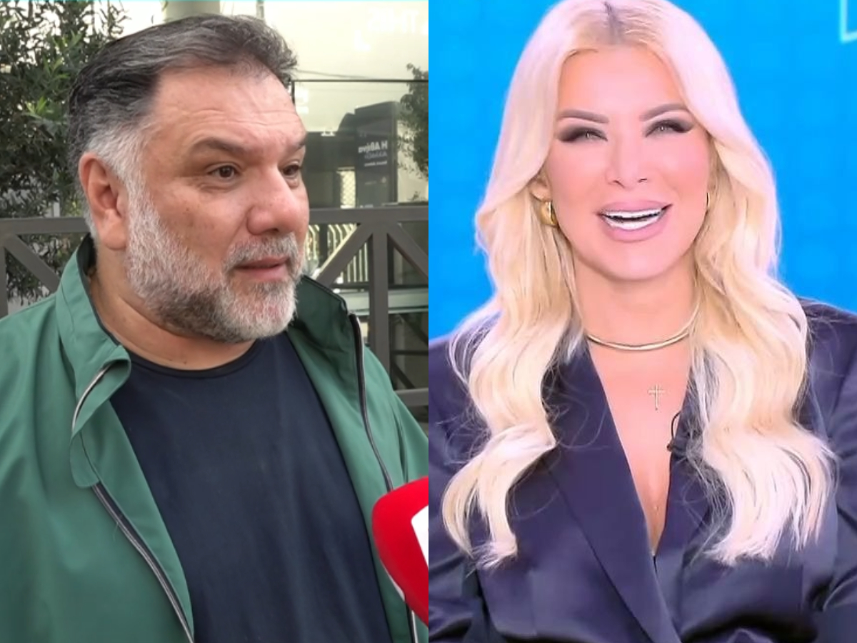 Γρηγόρης Αρναούτογλου σε Κατερίνα Καινούργιου: «Σε βλέπω κάθε μέρα, είσαι μια γλύκα – Λάμπεις ειλικρινά»