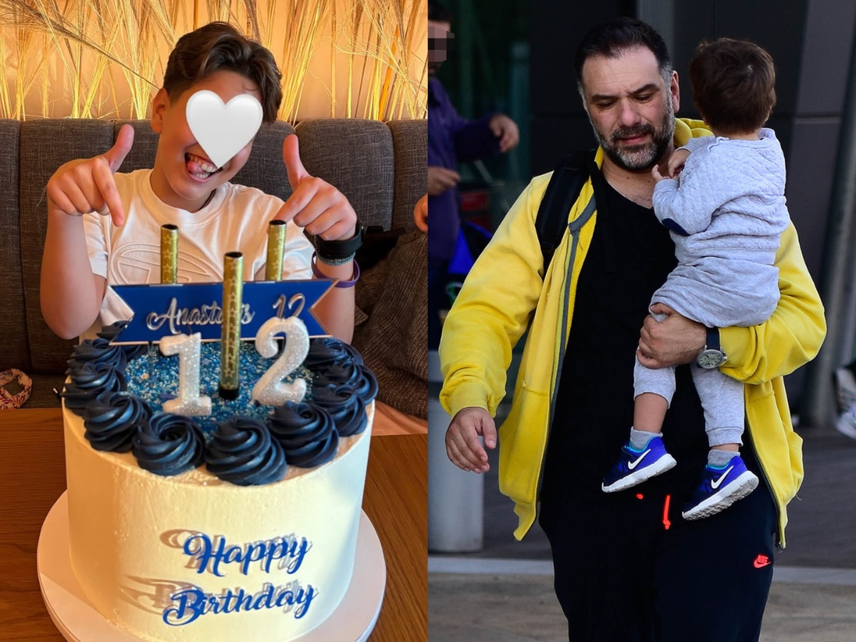 Γρηγόρης Αρναούτογλου: Ο γιος του Αναστάσης έγινε 12 ετών – Φωτογραφίες από το πάρτι γενεθλίων