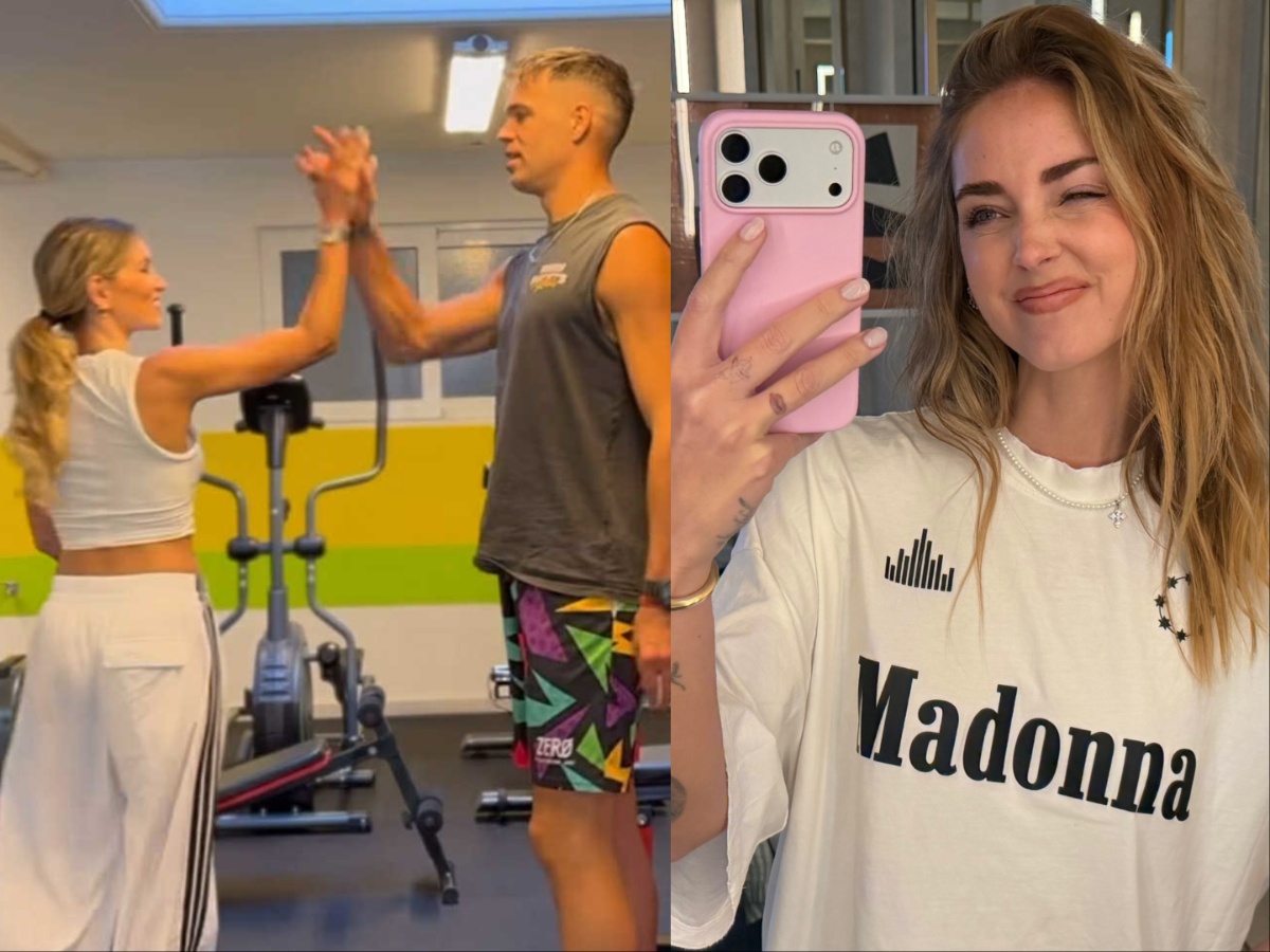 Αθηνά Οικονομάκου: Έπαιξε σε αγώνα μπάσκετ με την Κιάρα Φεράνι και τον σύντροφό της, Μπρούνο Τσερέλα – Φωτογραφία