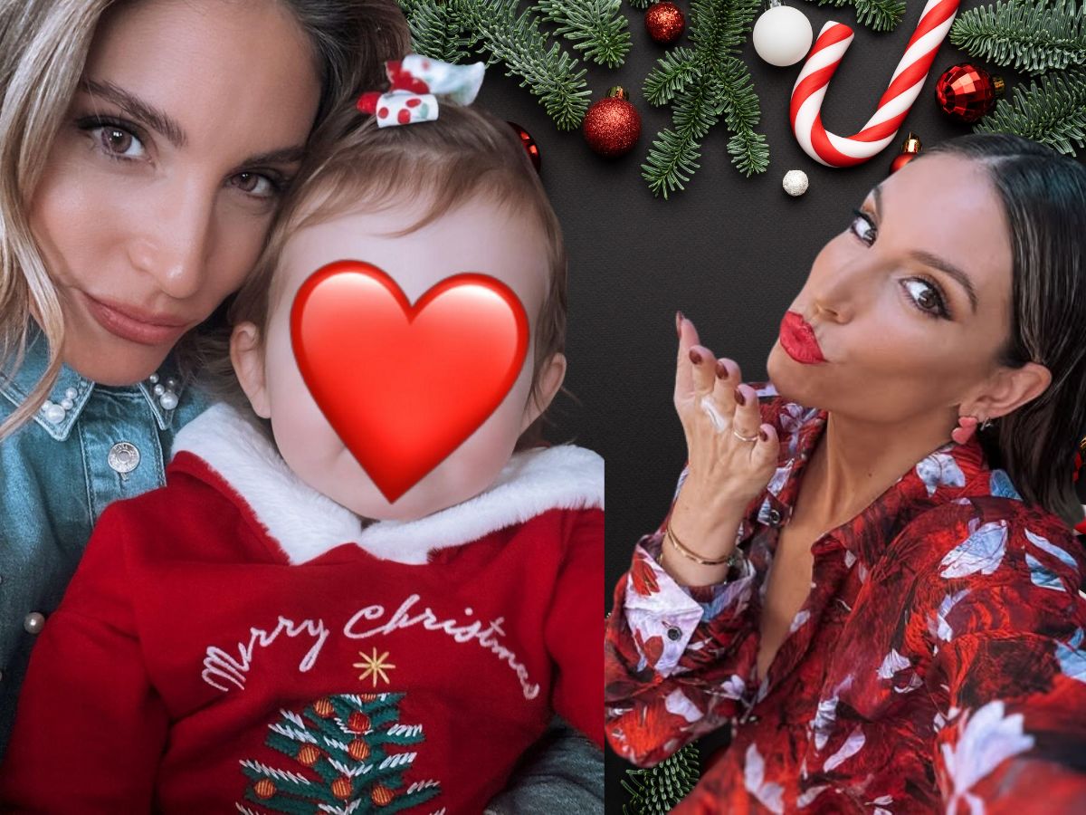 Αθηνά Οικονομάκου: Στόλισε το χριστουγεννιάτικο δέντρο μαζί με τον γιο της και την κόρη της – Φωτογραφίες, βίντεο