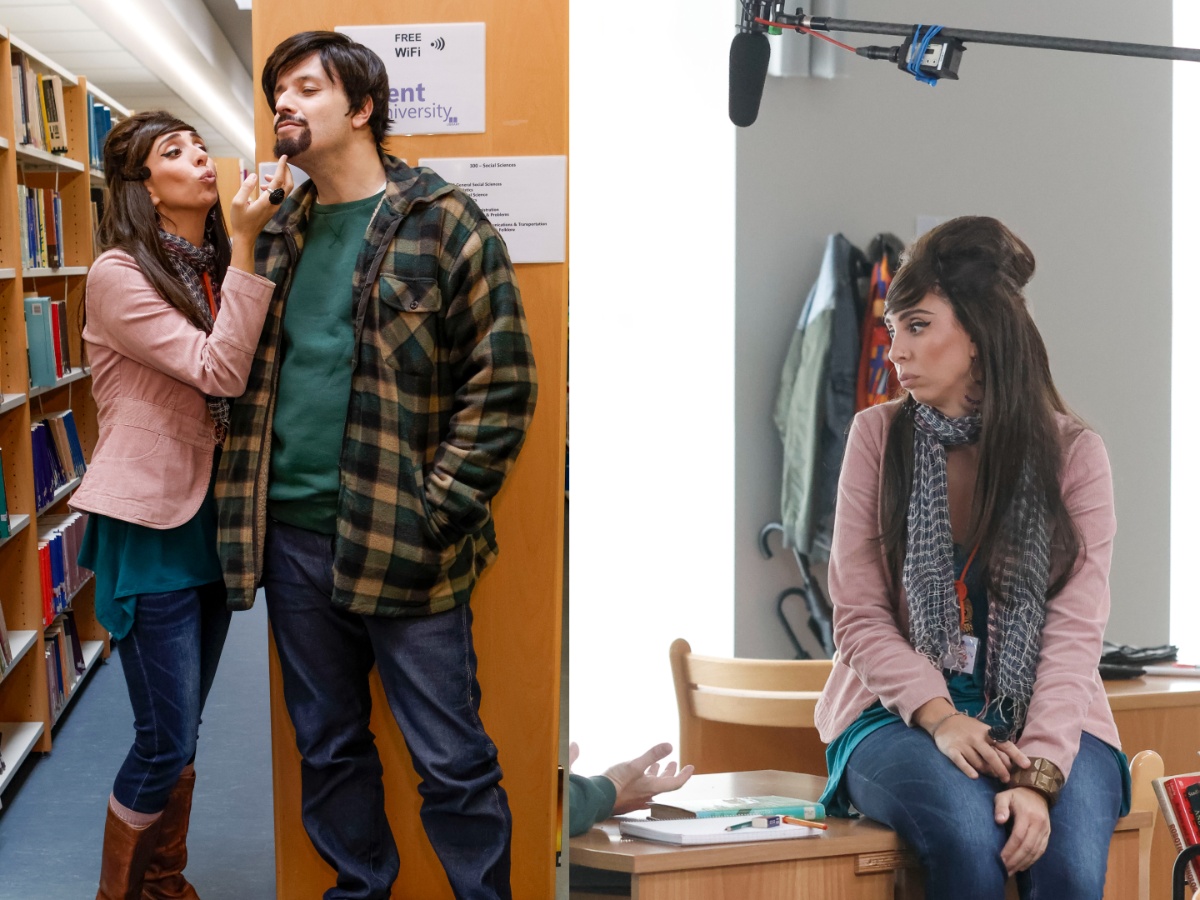 Τότε και Τώρα: Πρεμιέρα για τους Αλέξανδρο Τσουβέλα και Έλενα Χαραλαμπούδη – Αποκλειστικές φωτογραφίες από τα γυρίσματα