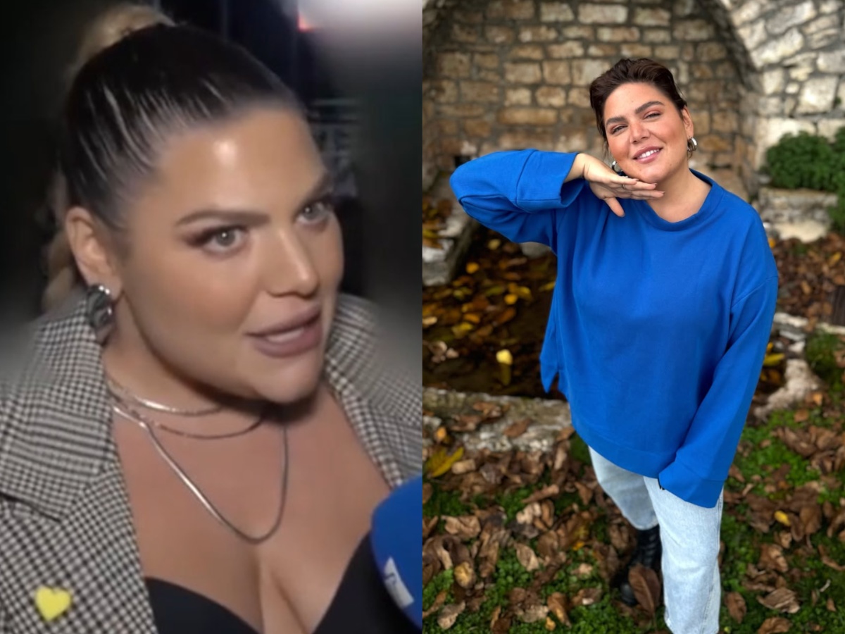 Δανάη Μπάρκα: Η απάντηση για την προσωπική της ζωή – «Αν συνεχίσω να το ζω έτσι όπως το ζω, θα είμαι ακόμα καλύτερα»