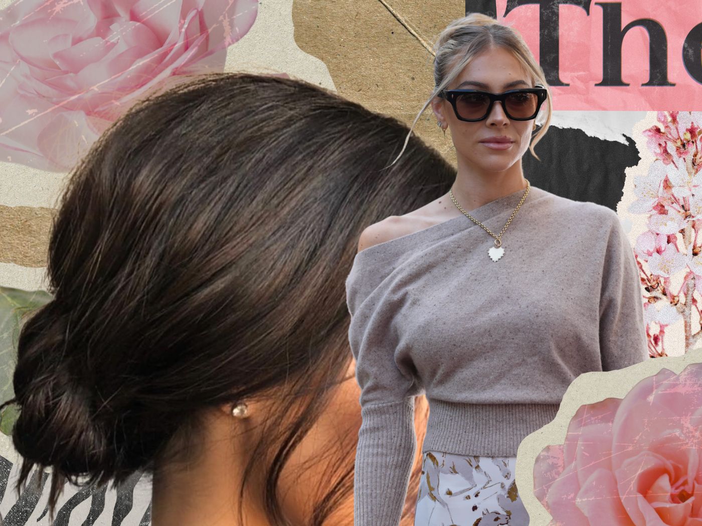 Cashmere bun: Είναι το πιο κομψά ανεπιτήδευτο χτένισμα του χειμώνα