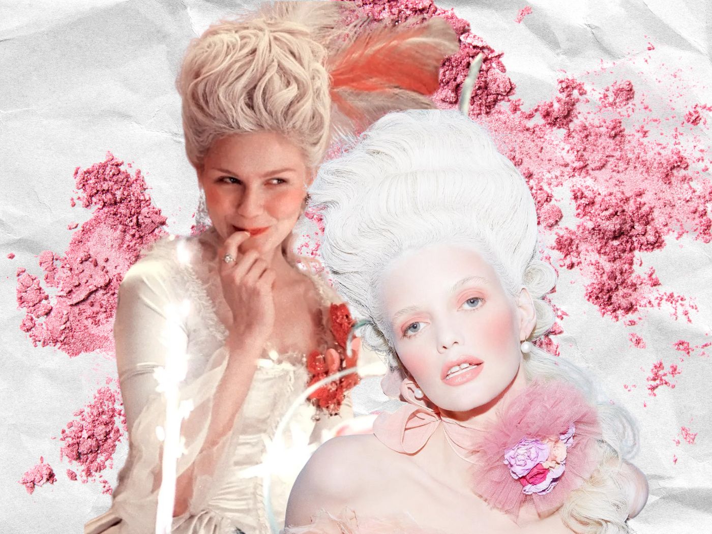 To ρουζ της Μαρίας Αντουανέτας είναι η τάση που πρέπει να υιοθετήσεις άμεσα