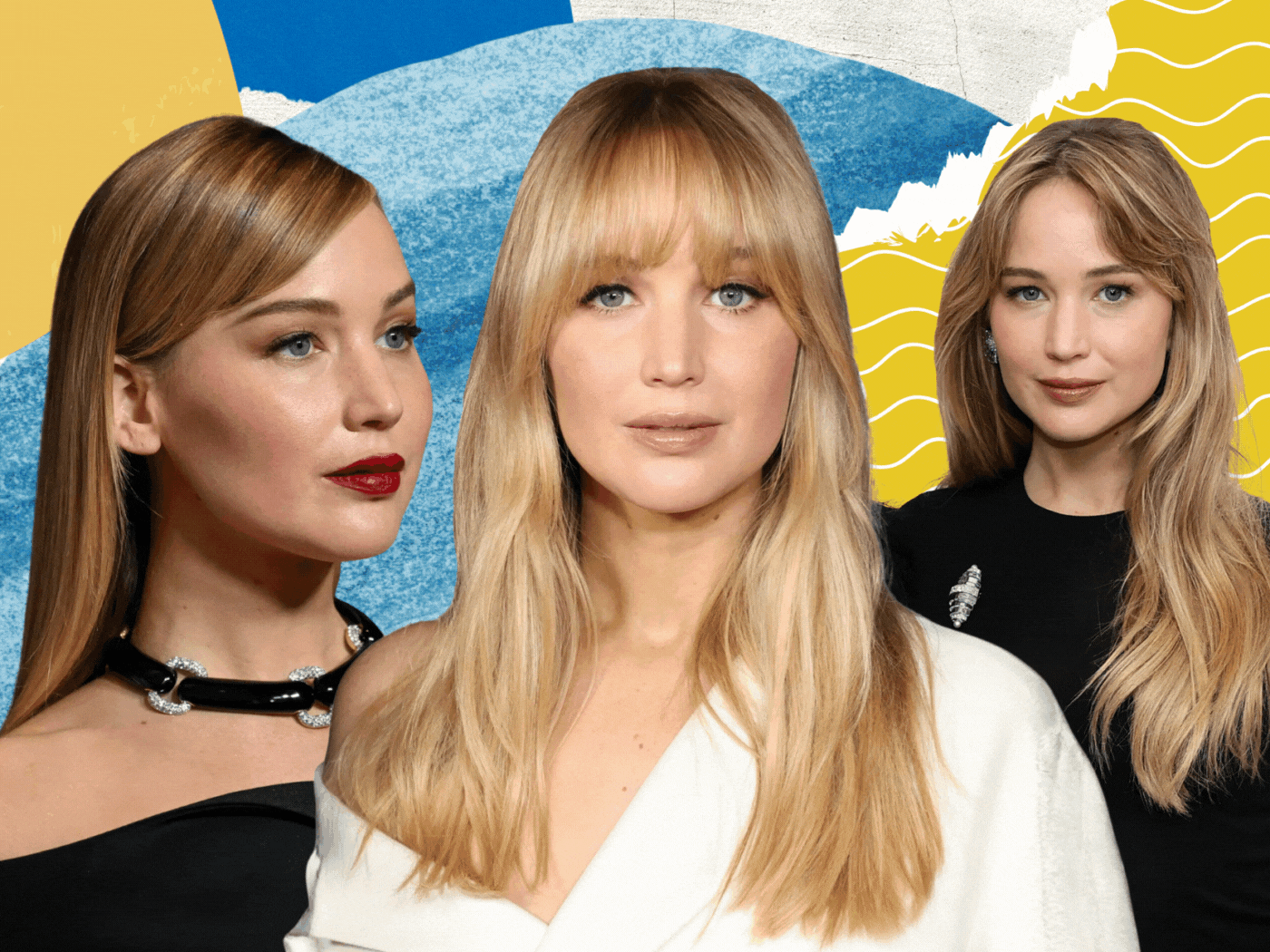 Jennifer Lawrence: Οι άπειρες επιλογές για να χτενίσεις τις αφέλειές σου