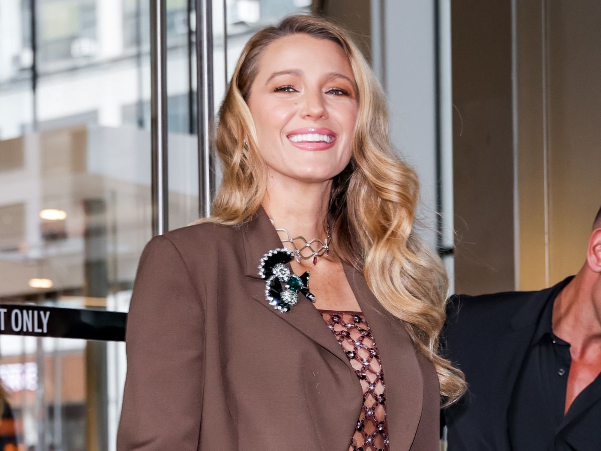 Το hair tutorial της Βlake Lively μας γύρισε πίσω στην εποχή του Gossip Girl