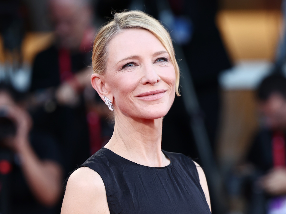 Κέιτ Μπλάνσετ: Η πρώτη εικόνα από την πρόβα για τα γυρίσματα της νέας της ταινίας στη Μάνη