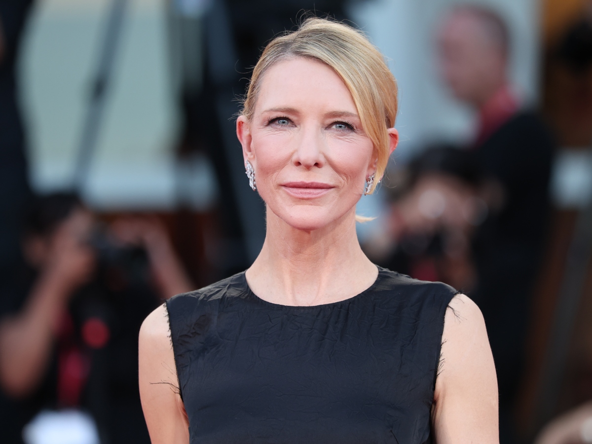 Cate Blanchett: Το ρετρό χτένισμα της είναι ιδανικό για τις βραδινές σου εξόδους αν έχεις bob