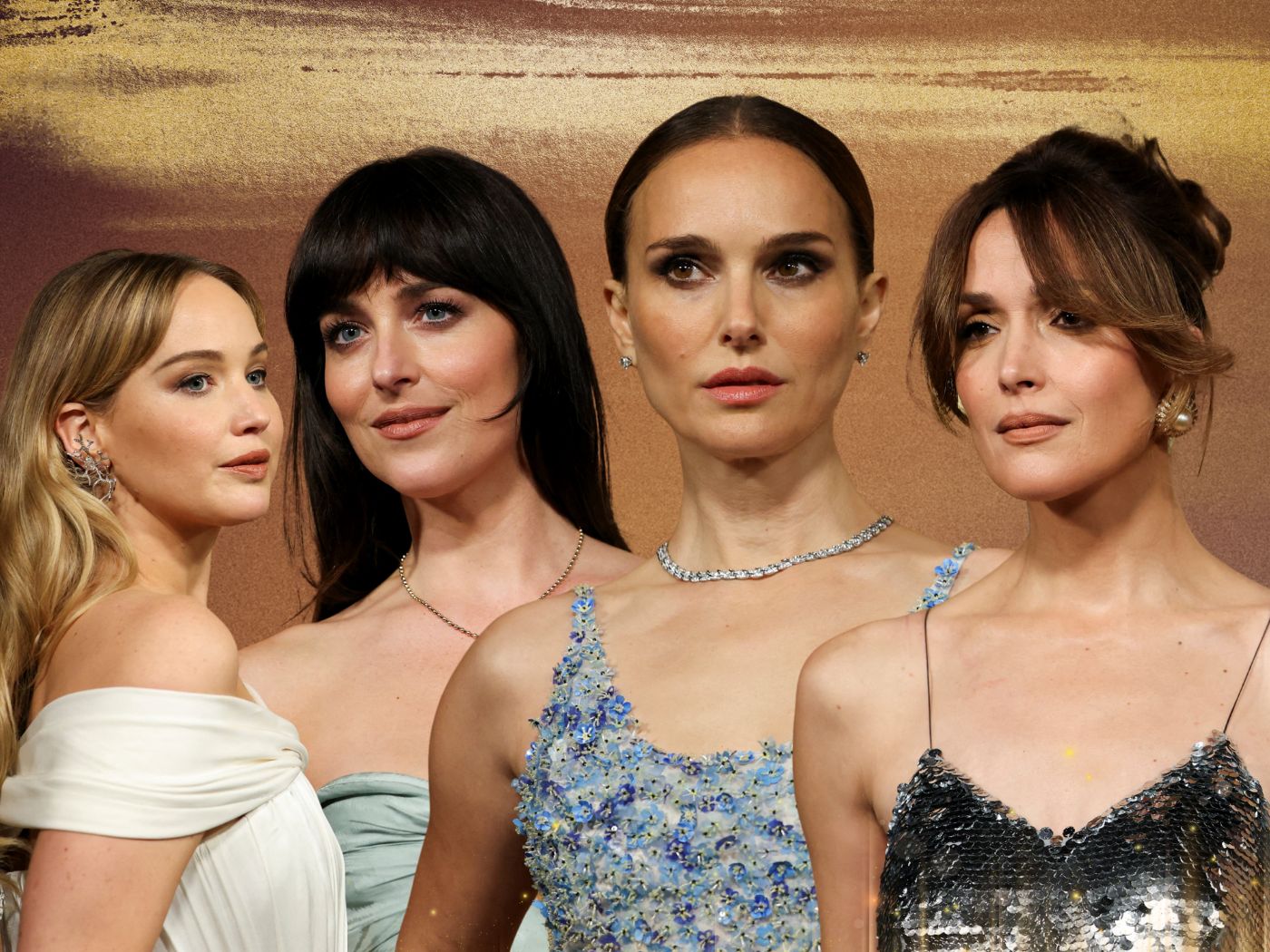 Τα make up looks των celebrities στα Governors Awards ήταν μια ωδή στο chocolate brown smoky eye