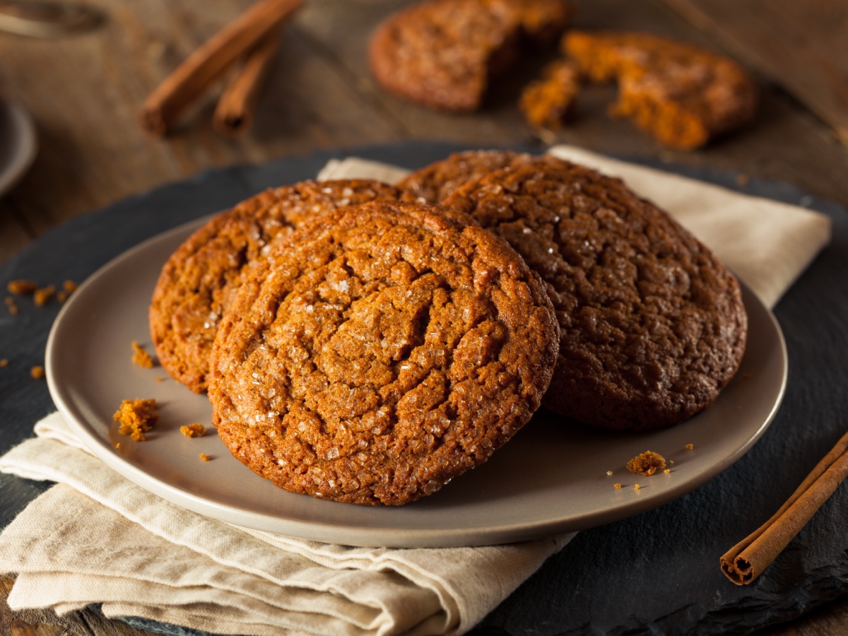 Συνταγή για κουλούρια με κανέλα