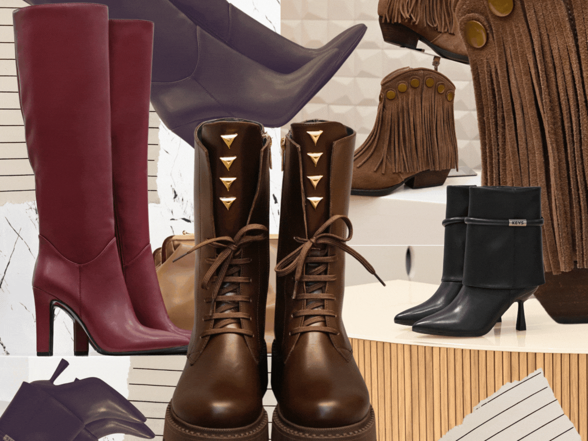 Boots Made For Walking: Απόκτησε τα πιο stylish μποτάκια και μπότες της σεζόν