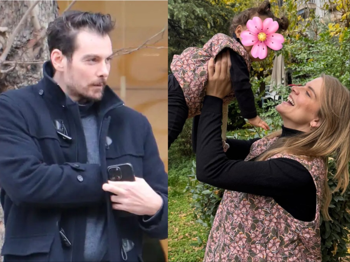 Δανάη Μιχαλάκη: Η έκπληξη του Γιάννη Κουκουράκη στο σπίτι της και η φωτογραφία με την 2 ετών κόρη της