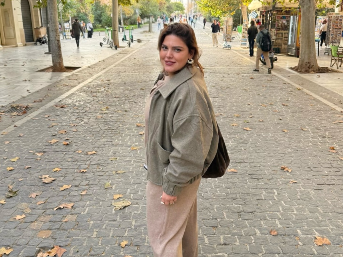 Δανάη Μπάρκα: Η συγκινητική ανάρτηση για τον παππού της που έχει φύγει από τη ζωή