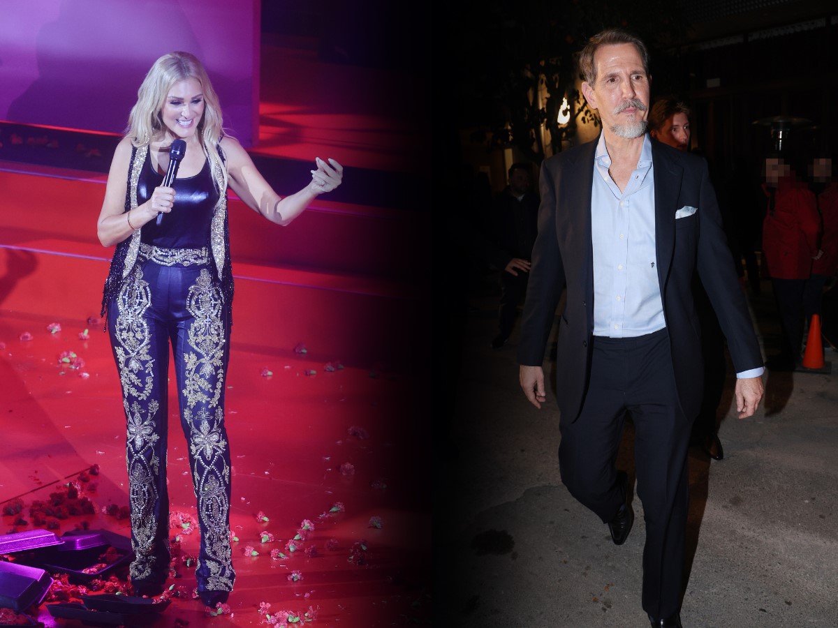 Παύλος Ντε Γκρες: Στα πρώτα τραπέζια στη Νατάσα Θεοδωρίδου και στον Σάκη Ρουβά – Διασκέδασε με φίλους