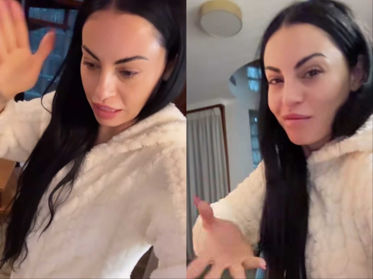 Δήμητρα Αλεξανδράκη: Πλημμύρισε το σπίτι της από την κακοκαιρία – «Έχει κάνει ρωγμή και έχει περάσει νερό παντού»