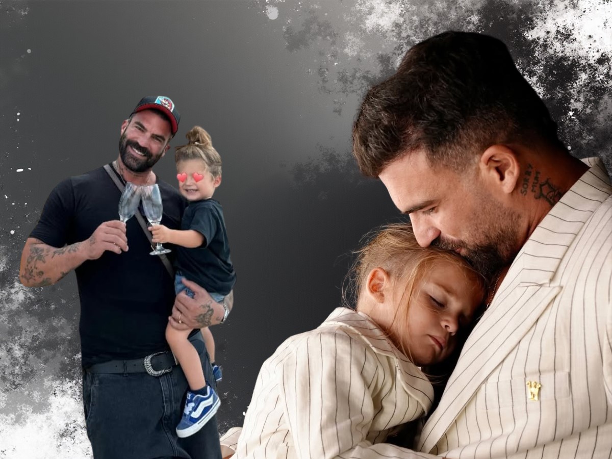 Δημήτρης Αλεξάνδρου: Τα παιχνίδια με τον γιο του – «Ο Πάρης μεγαλουργεί»