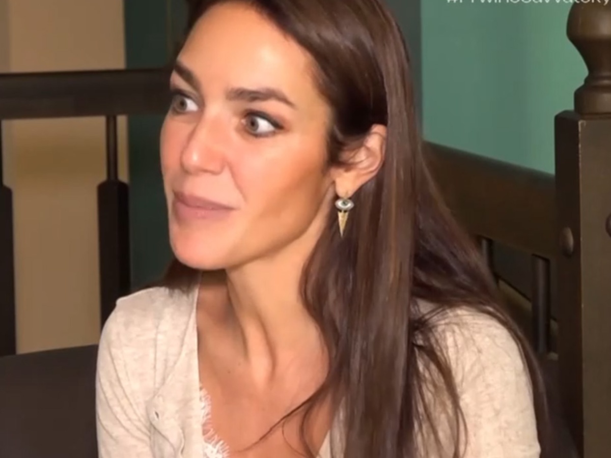 Δόμνα Μιχαηλίδου: «Ο άντρας μου είναι ψυχίατρος και είναι λίγο πιο μπλαζέ συναισθηματικά, εγώ τον λέω ψυγείατρο»