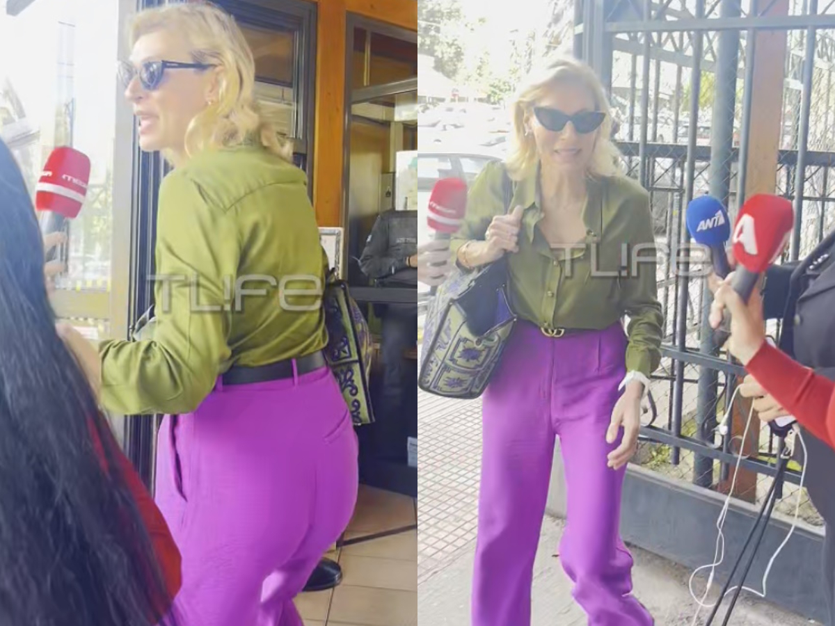 Στο δικαστήριο η Ζέτα Δούκα για την υπόθεση της μήνυσης του Γιώργου Κιμούλη κατά της Δώρας Χρυσικού για συκοφαντική δυσφήμιση