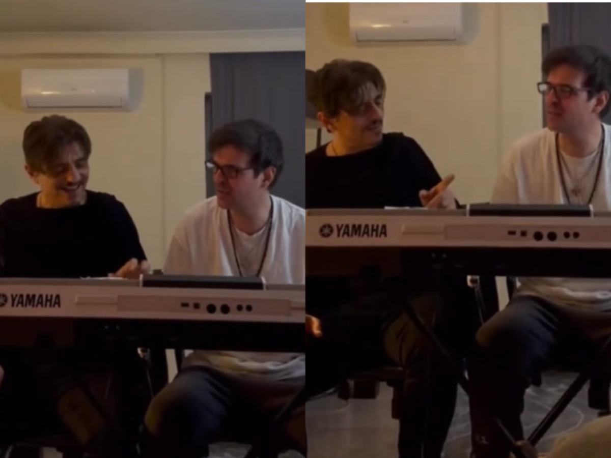 Βίντεο: Νίνο και Δημήτρης Γιαννακόπουλος σε ένα… διαφορετικό ντουέτο