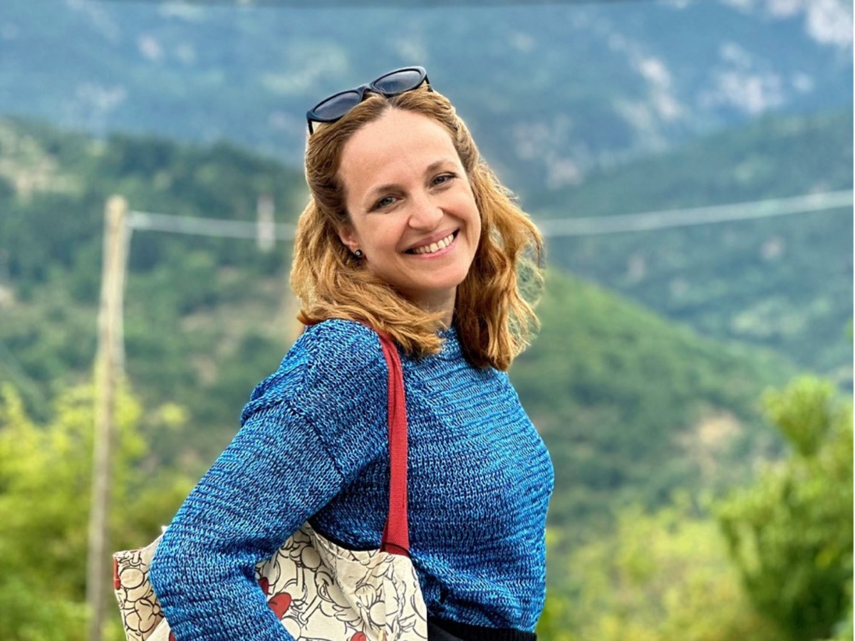 Έλενα Μαυρίδου: «Ο έρωτας μπορεί να γεννηθεί σε οποιαδήποτε ηλικία»