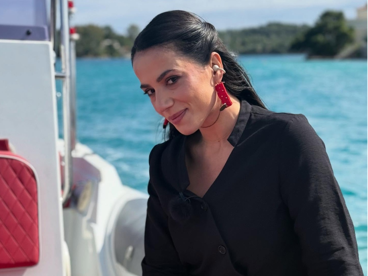 Ευλαμπία Ρέβη: Το βίντεο από τον δεύτερο μήνα της εγκυμοσύνης της – «Είμαι εντελώς νηστική, παράλληλα σπουδάζω»