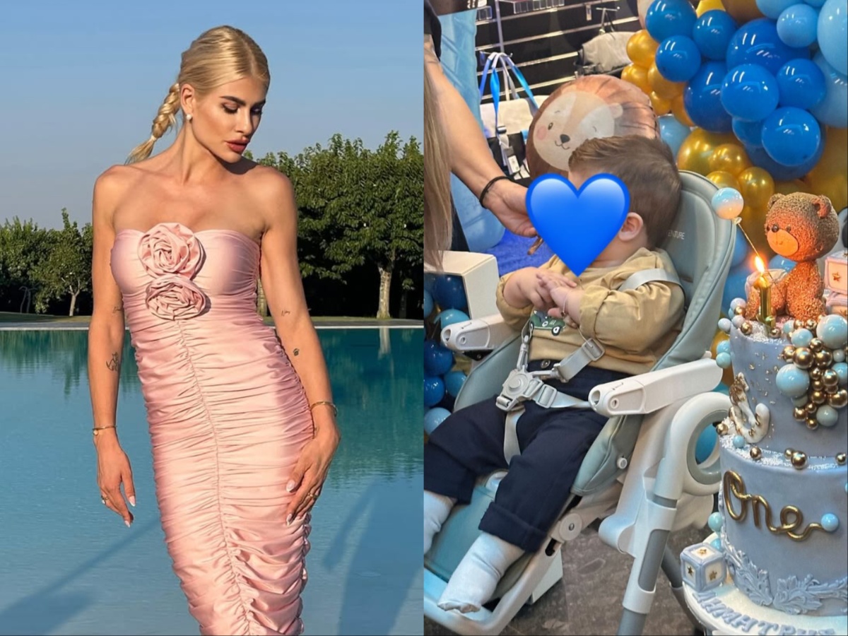 Ευρυδίκη Παπαδοπούλου: Ο γιος της, Δημήτρης έγινε ενός έτους – Φωτογραφίες από το πάρτι γενεθλίων