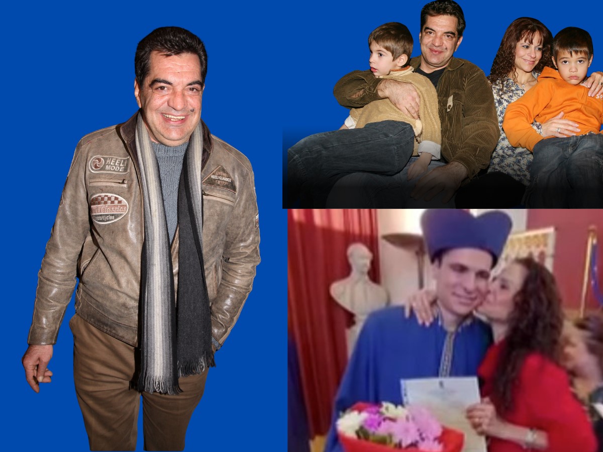 Κώστας Ευριπιώτης: Οι γιοι του πήραν το πτυχίο τους – «Κάποιο αστέρι θα είναι πιο φωτεινό», λέει η πρώην σύζυγός του