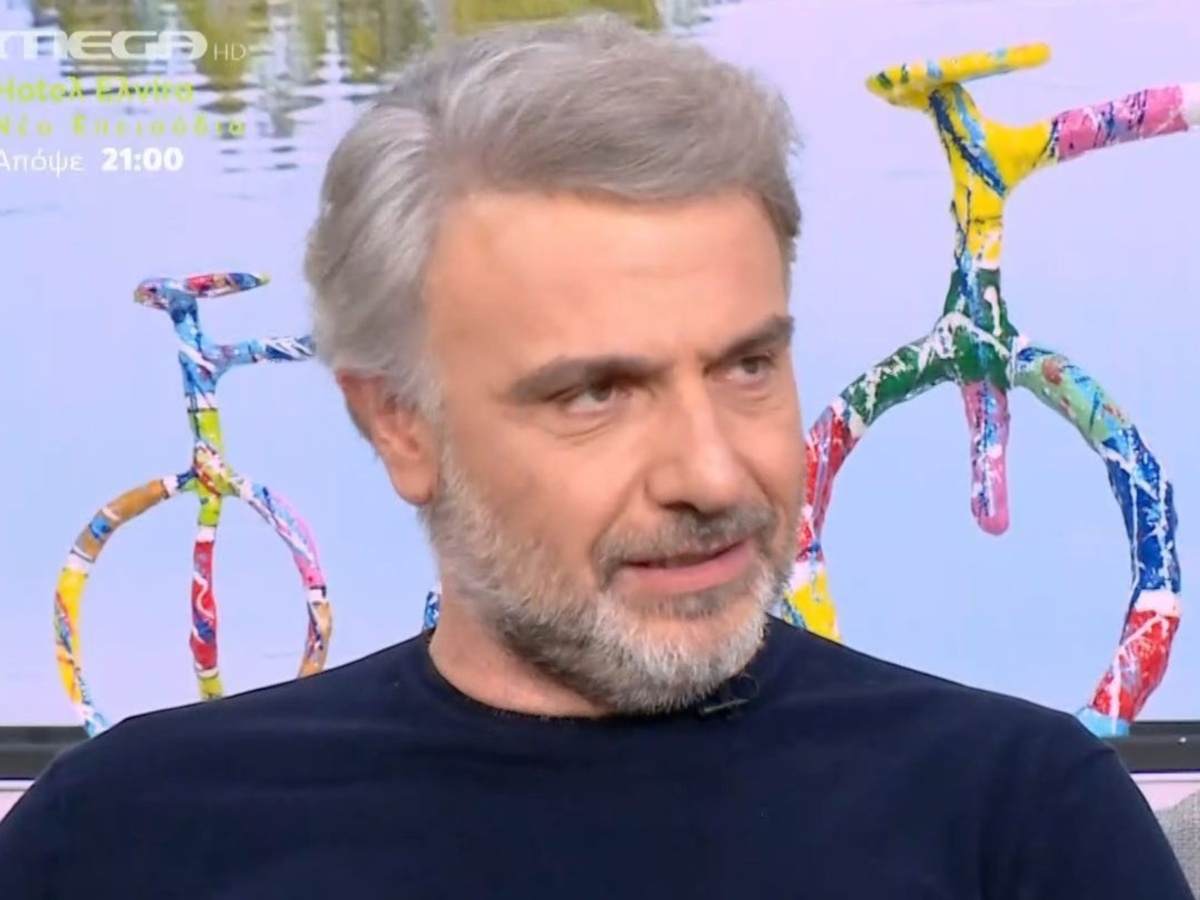 Φάνης Μουρατίδης: «Δεν γίνεται να είμαι γαϊδούρι στη δουλειά και στο σπίτι άγιος»