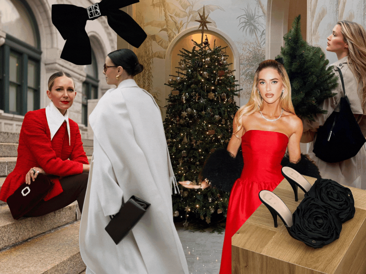 Hello December: Ο μήνας των γιορτών θέλει και το ανάλογο στιλ