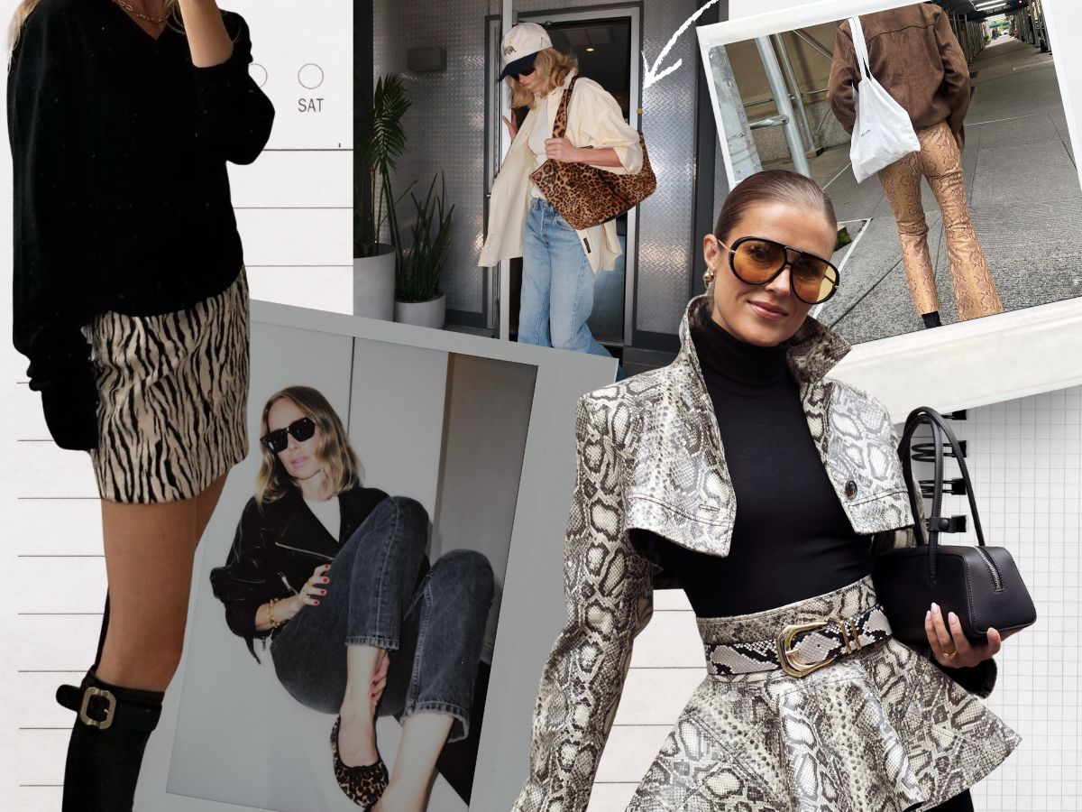 Animal prints: Ποια μοτίβα κυριαρχούν φέτος και πως τα φοράνε οι fashionistas