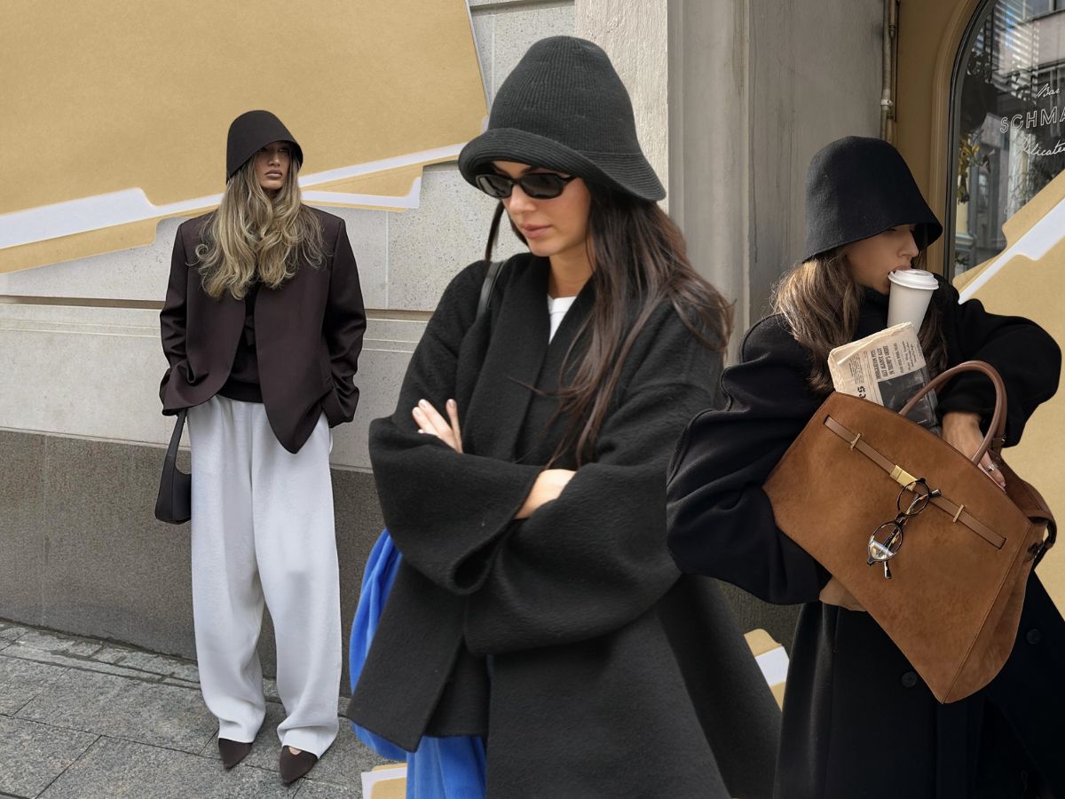 Καπέλο: Το σχέδιο που κυριαρχεί τώρα στο street style είναι απλά τέλειο